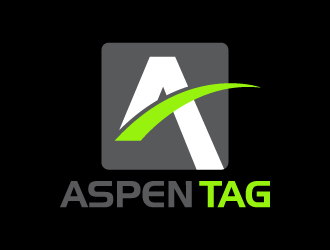Aspen Tag logo design by jaize