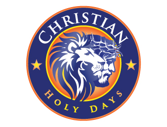 Christian Holy Days logo design by aRBy