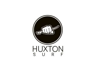 HUXTON SURF logo design by andriakew
