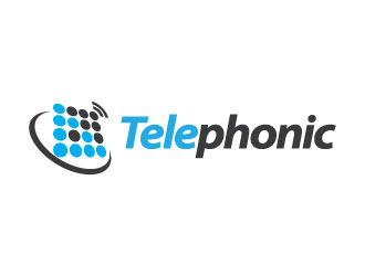 Telephonic logo design by moomoo