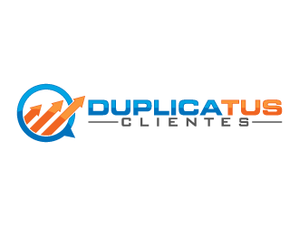 DUPLICA TUS CLIENTES logo design by zack