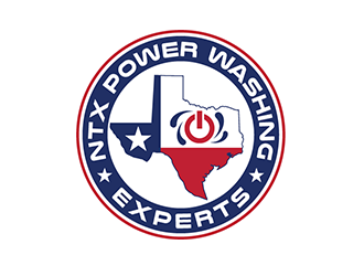 NTX Power Washing Experts logo design by suraj_greenweb