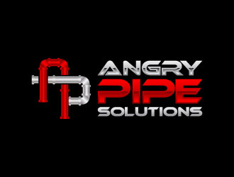 Angry Pipe Solutions logo design by karjen