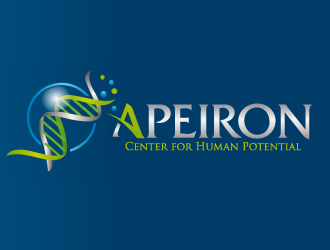 Apeiron Center for Human Potential logo design by jaize