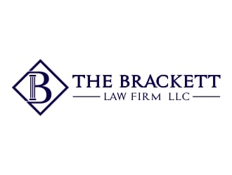 The Brackett Law Firm, LLC logo design by Alle28