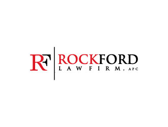 Rockford Law Firm, APC. logo design by sndezzo