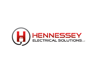 Hennessey Electrical Solutions, LLC logo design by langitBiru