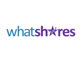 WhatShares.com logo design by Coolwanz