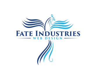 Fate Industries logo design by pakderisher