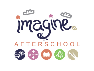 Imagine Afterschool logo design by zakdesign700