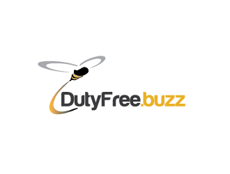 DutyFree.buzz logo design by Rachel