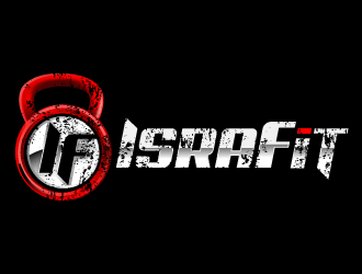 israfit logo design by scriotx