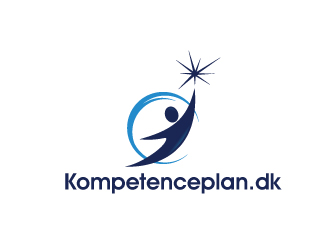 Kompetenceplan.dk logo design by Webphixo