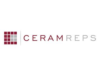 Ceramreps Sales Agency Logo Design