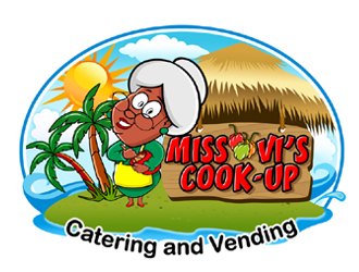 Miss Vi's Cook-Up logo design by ingepro
