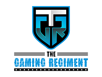 The Gaming Regiment Logo Design