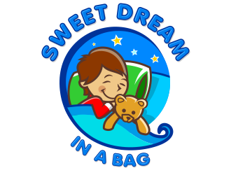 Sweet Dream in a Bag logo design by PandaDesign