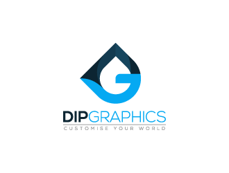 Dip Graphics logo design by uyoxsoul