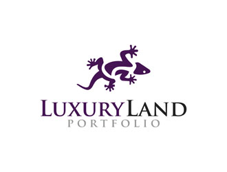 Luxury Land Portfolio Partners logo design by sephia
