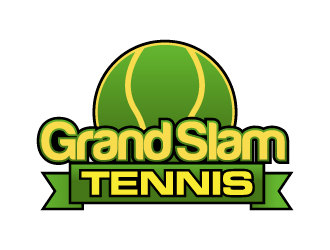 Grand Slam Tennis logo design - 48hourslogo.com