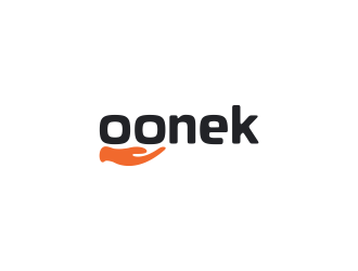 oonek logo design by Ibrahim