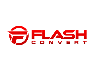 Flash Convert logo design by Bedjo