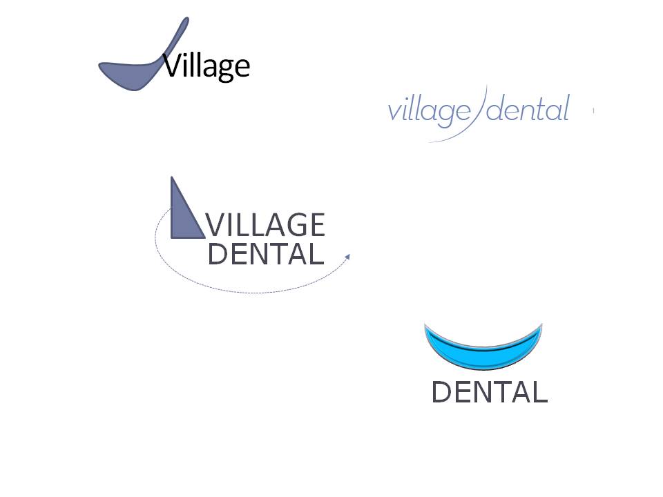 Village Dental Logo Design 48hourslogo