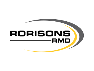 Rorisons RMD logo design by Girly