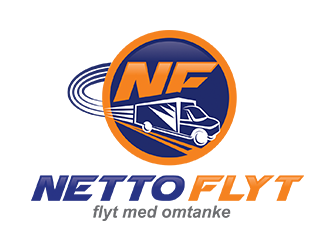 NETTO FLYT logo design by thedila