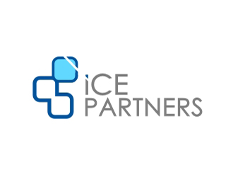 ICE PArtners logo design by aladi