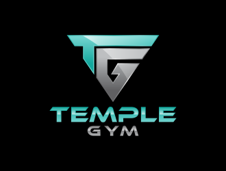 Temple Gym logo design by si9nzation