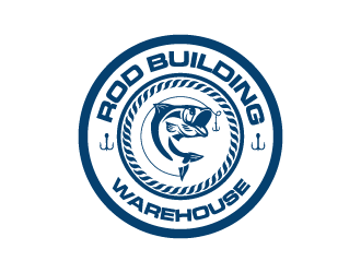 Rod Building Warehouse Logo Design