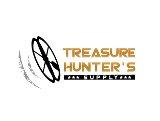 Treasure Hunter's Supply logo design by Cyds