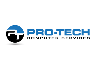 Pro-Tech Computer Services Logo Design - 48hourslogo