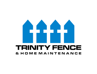 Trinity Fence Logo Design