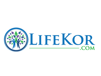 LifeKor.com logo design by karjen