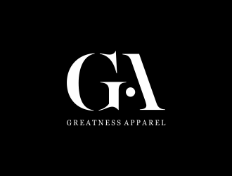 Greatness Apparel logo design by Ibrahim