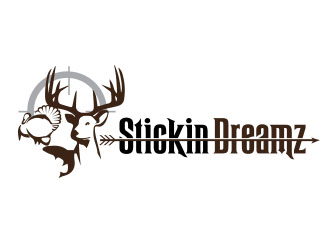 Stickin Dreamz logo design by Sorjen