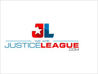 We Are Justice League . com logo design by dhiaz77