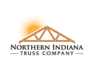 Northern Indiana Truss Company logo design by jaize