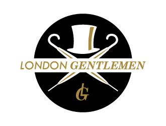 LONDON GENTLEMEN logo design by akosiabu