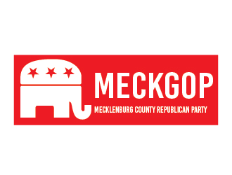 Mecklenburg County Republican party logo design by Cyds