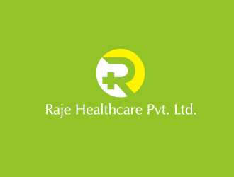 Raje Healthcare Pvt. Ltd logo design by DPNKR