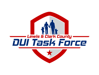 Lewis & Clark County DUI Task Force logo design by Dddirt