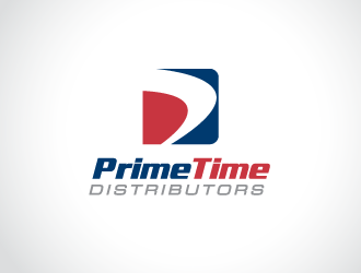 PrimeTime Distributors, LLC logo design by dondeekenz