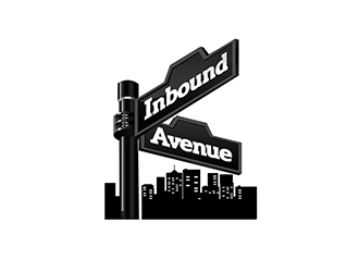 Inbound Avenue logo design by kunejo