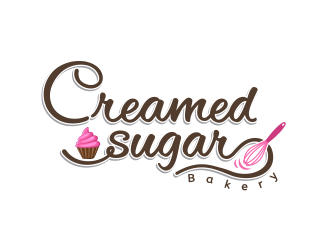 Creamed Sugar logo design by Tira_zaidan