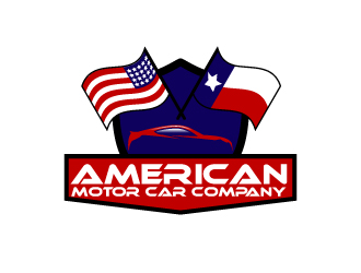 American Motor Car Company logo design by karjen