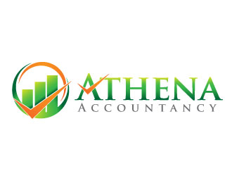 ATHENA ACCOUNTANCY logo design by letsnote