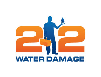 212 Water Damage logo design by Webphixo